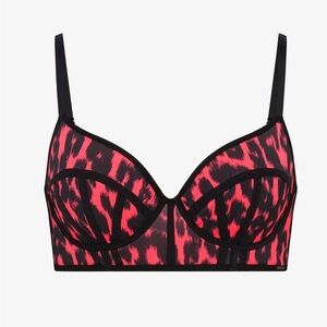 Savage X Fenty DEMI BRA 36B and Matching Panties size Small